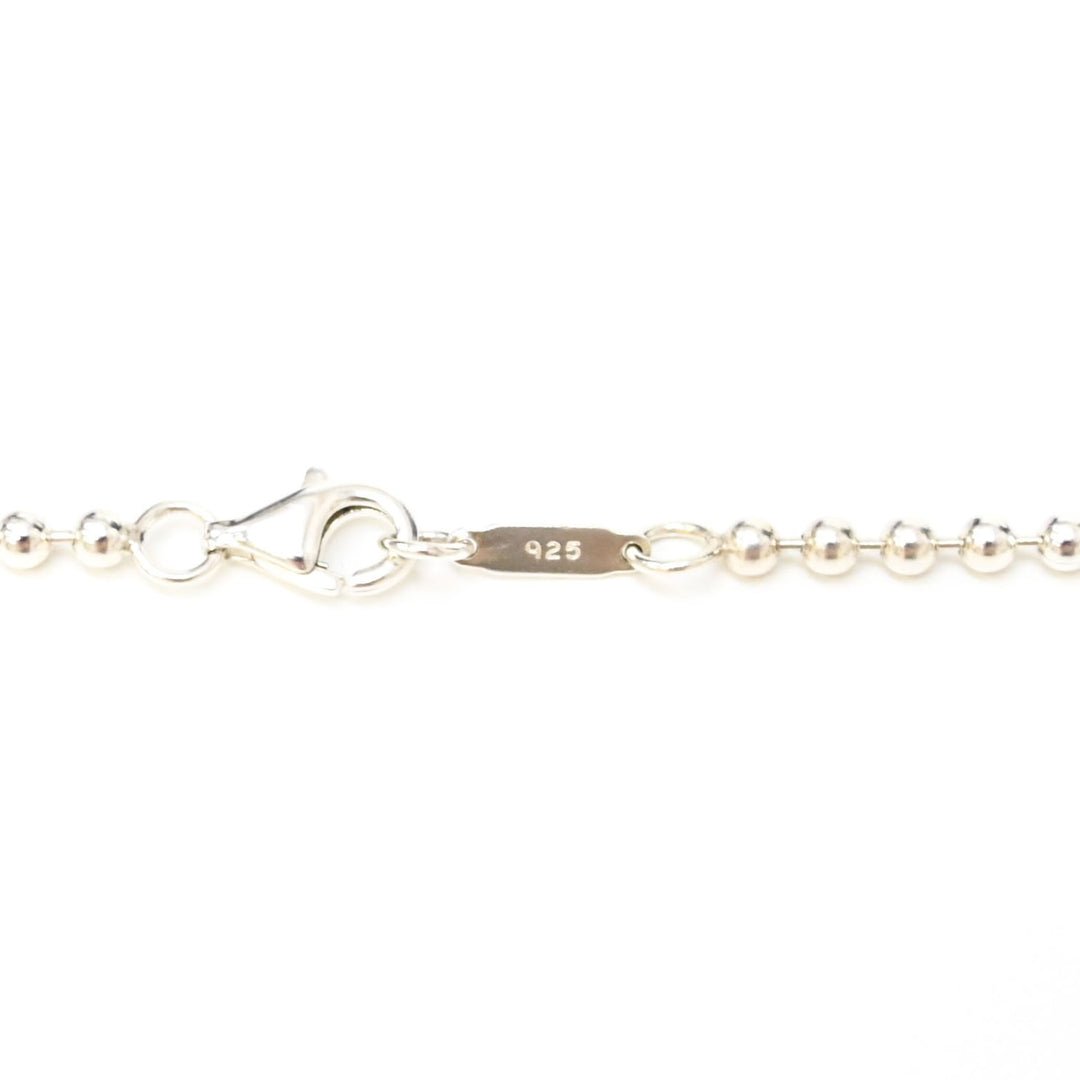Tiffany＆Co。Tiffany Atlas Plate项链P43118V