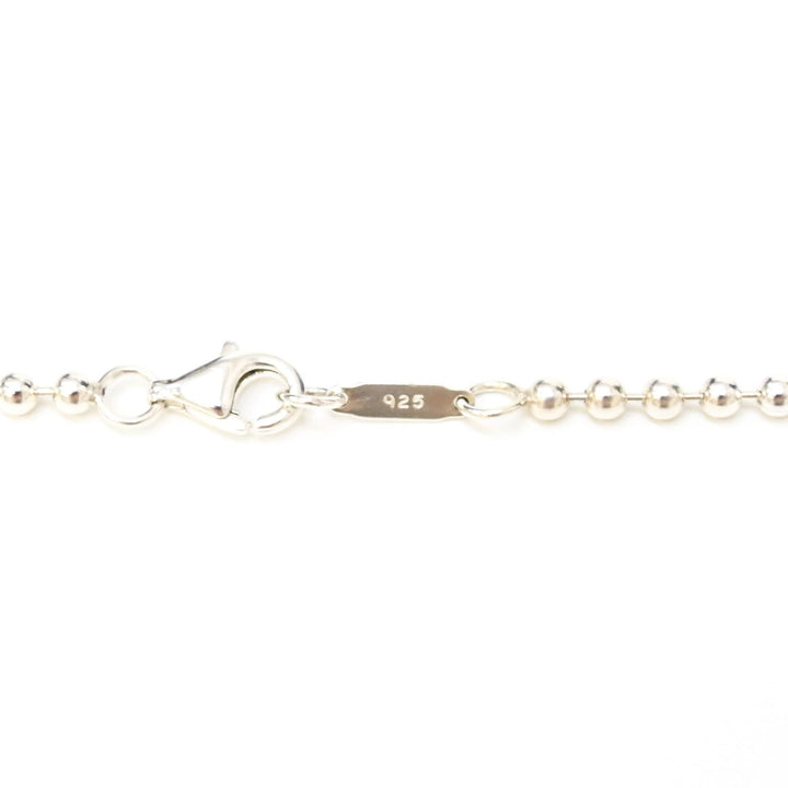 Tiffany＆Co。Tiffany Atlas Plate项链P43118V