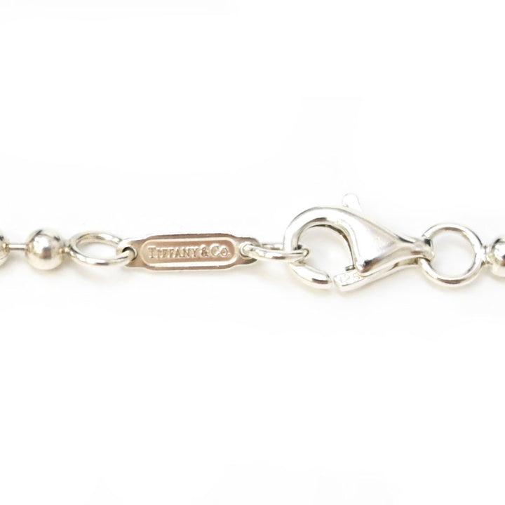 Tiffany＆Co。Tiffany Atlas Plate项链P43118V