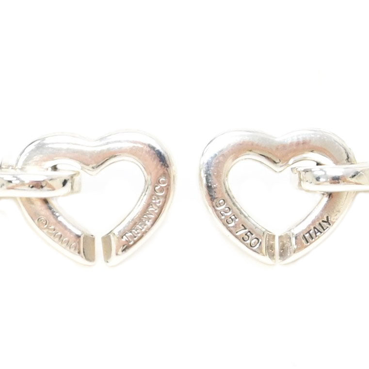 TIFFANY & CO. Tiffany Heart Link Bracelet P43130V