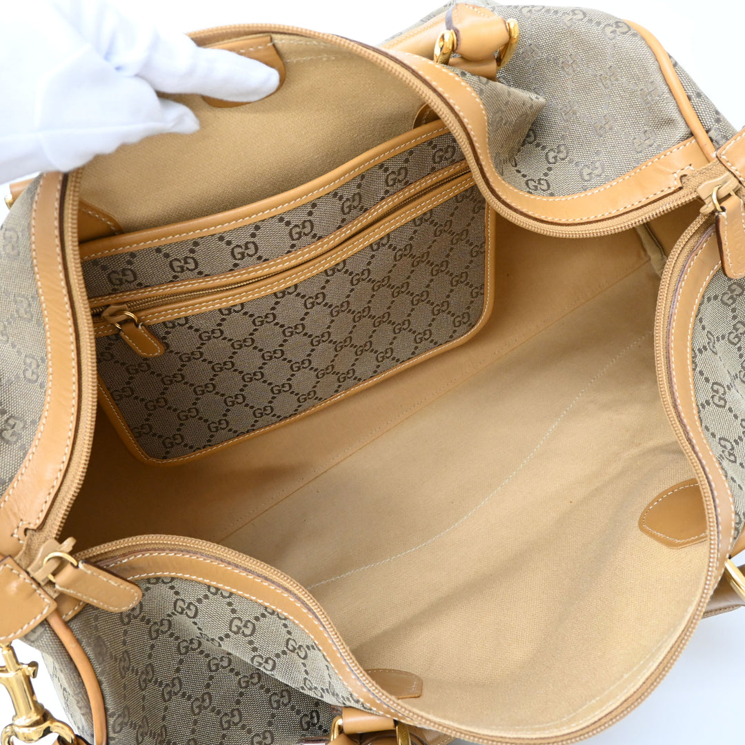 GUCCI Gucci Boston Bag P10328V