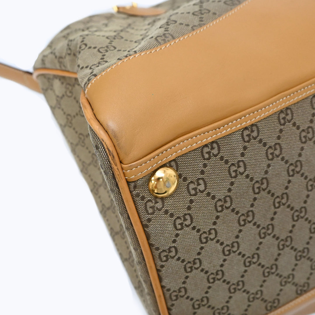 GUCCI Gucci Boston Bag P10328V
