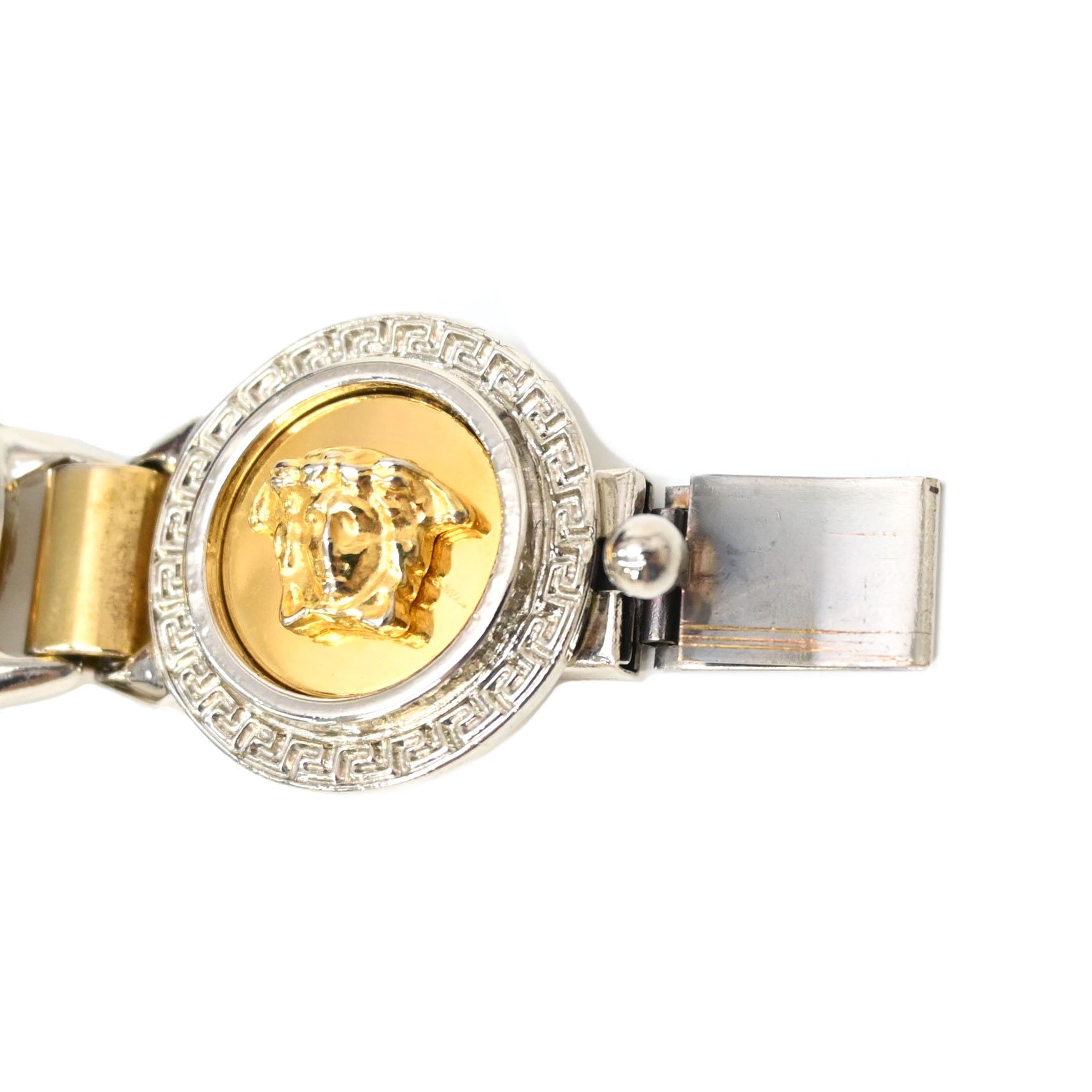 Gianni Versace ブレスレット ヴェルサーチ　 メデューサ　8連 Gianni Versace ブレスレット ヴェルサーチ メデューサ8連