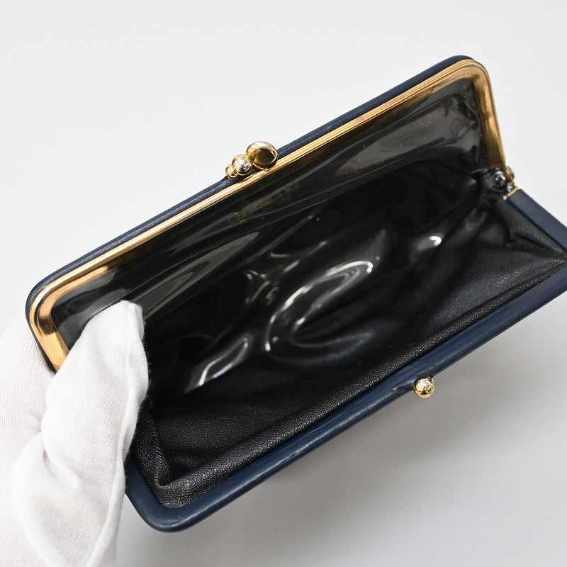 Christian Dior ポーチ トロッター がま口 80s