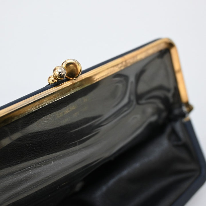 Christian Dior ポーチ トロッター がま口 80s
