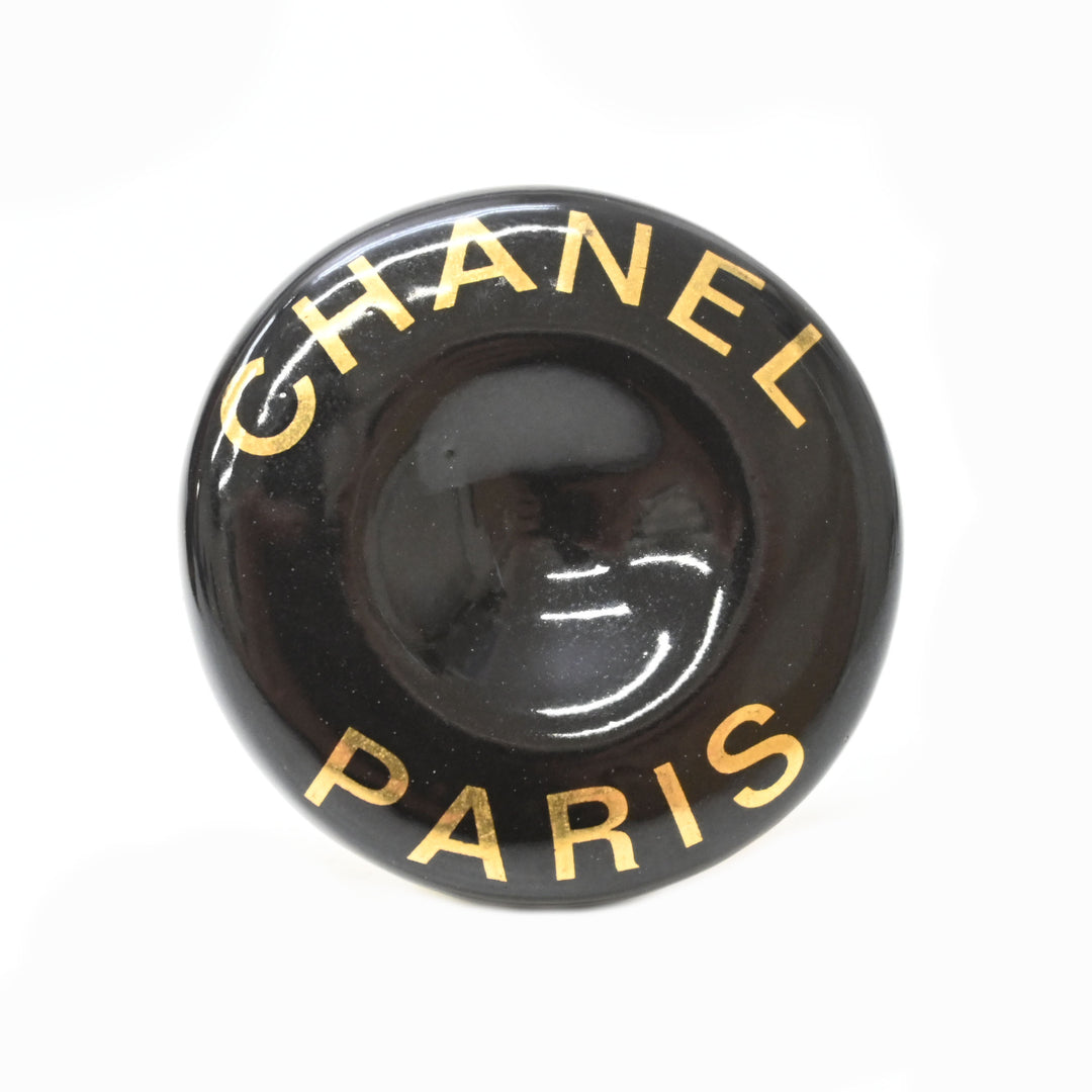 CHANEL Chanel Round Logo Earring P43262V