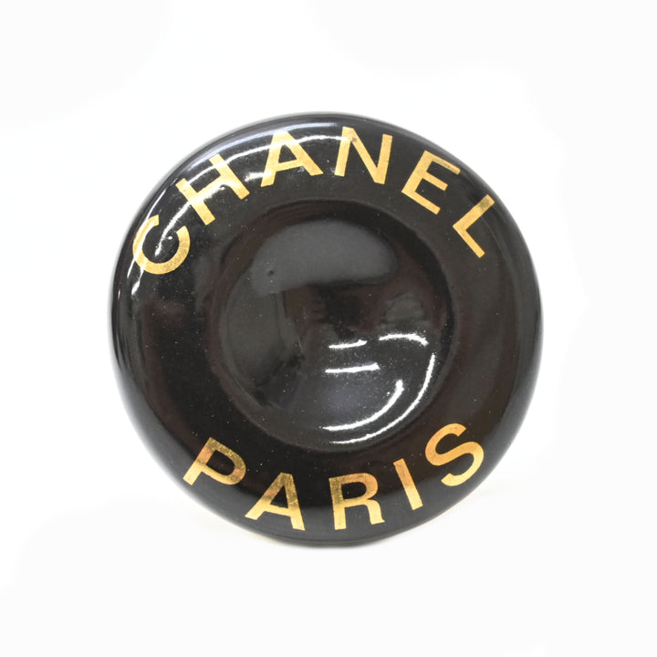 CHANEL Chanel Round Logo Earring P43262V