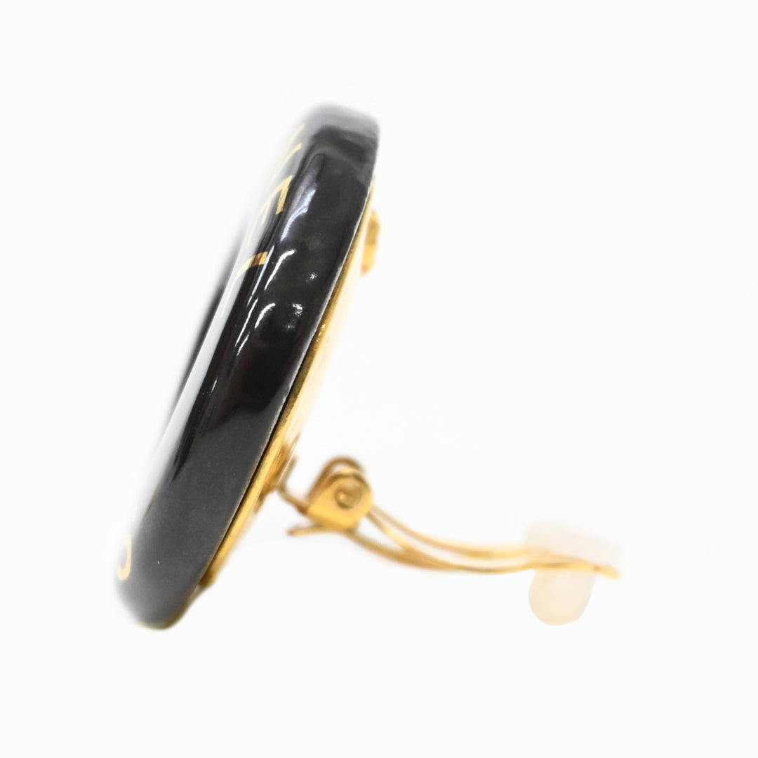 CHANEL Chanel Round Logo Earring P43262V