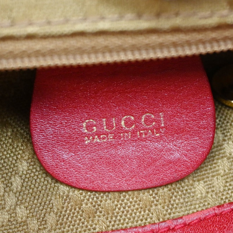 GUCCI 배낭 데이팩 대나무