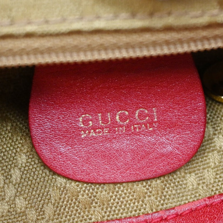 GUCCI 배낭 데이팩 대나무