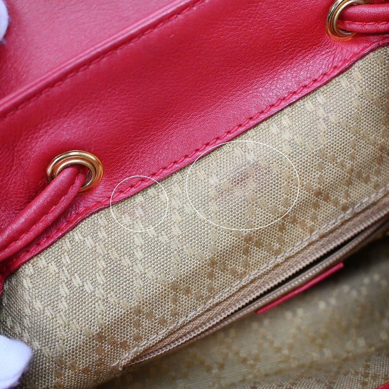GUCCI 배낭 데이팩 대나무