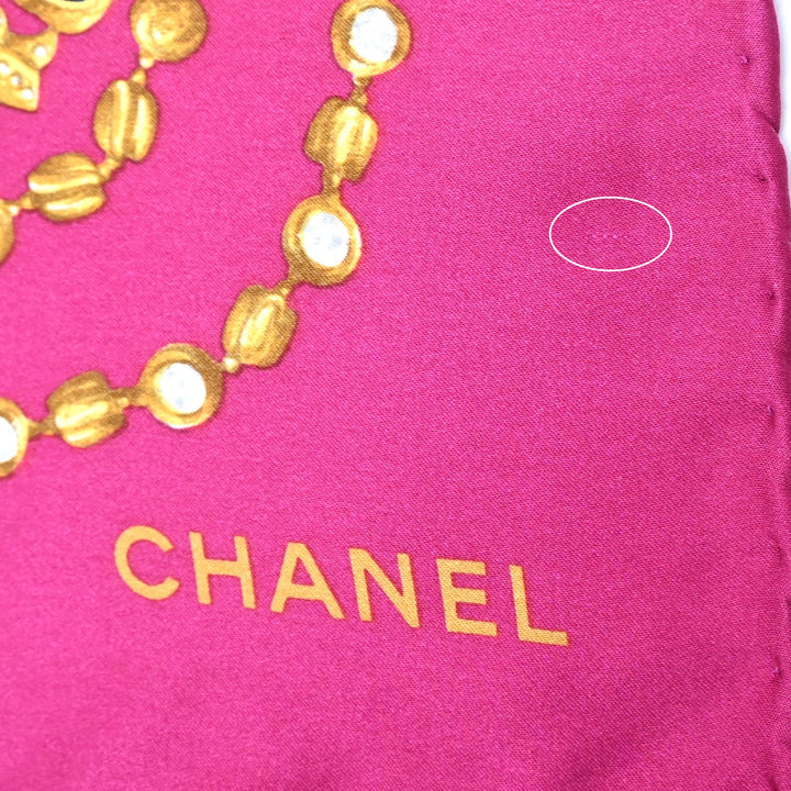 *CHANEL 샤넬 스카프