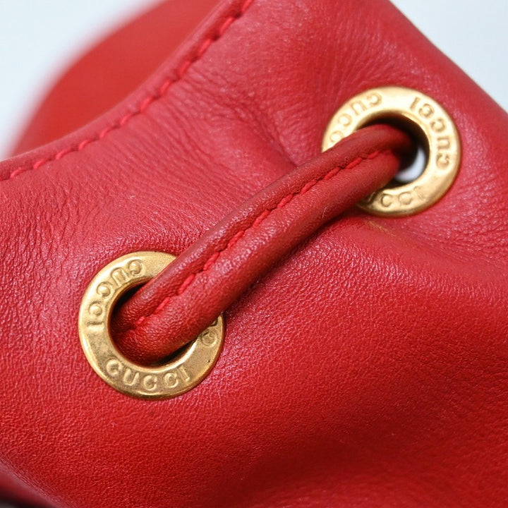 GUCCI 배낭 데이팩 대나무