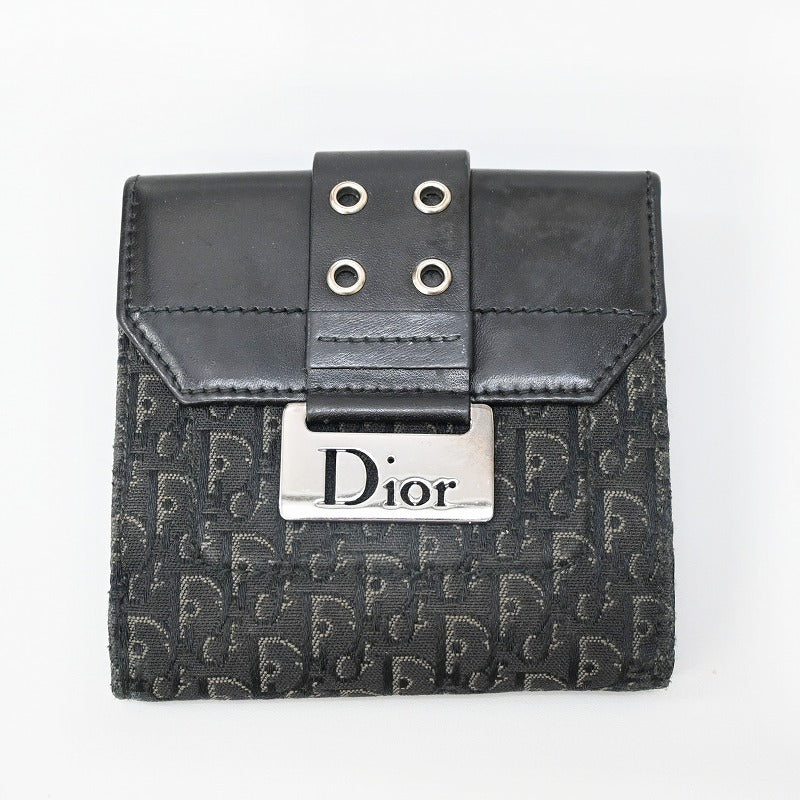 Christian Dior Bifold Wallet Street Chic Trotter 00s