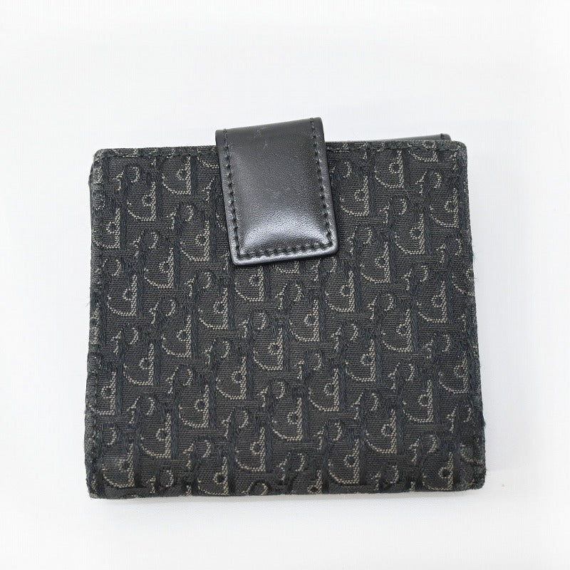 Christian Dior Bifold Wallet Street Chic Trotter 00s