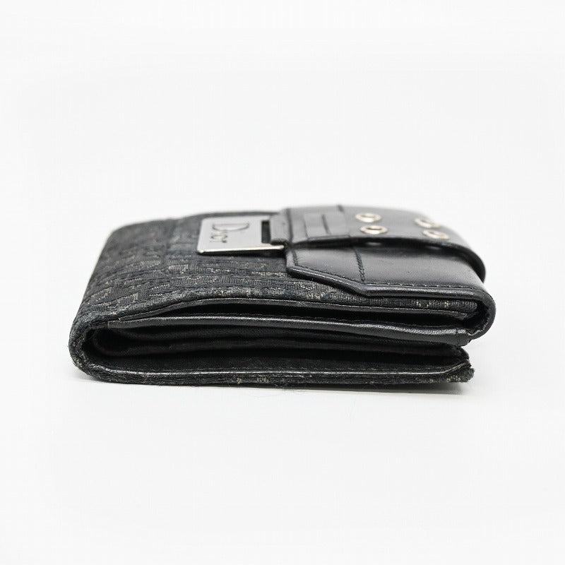 Christian Dior Bifold Wallet Street Chic Trotter 00s