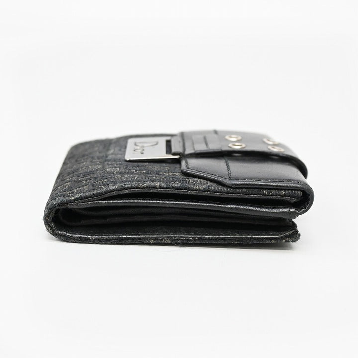 Christian Dior Bifold Wallet Street Chic Trotter 00s