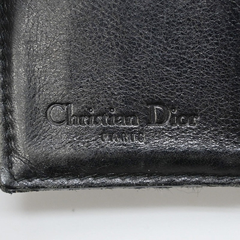 Christian Dior Bifold Wallet Street Chic Trotter 00s