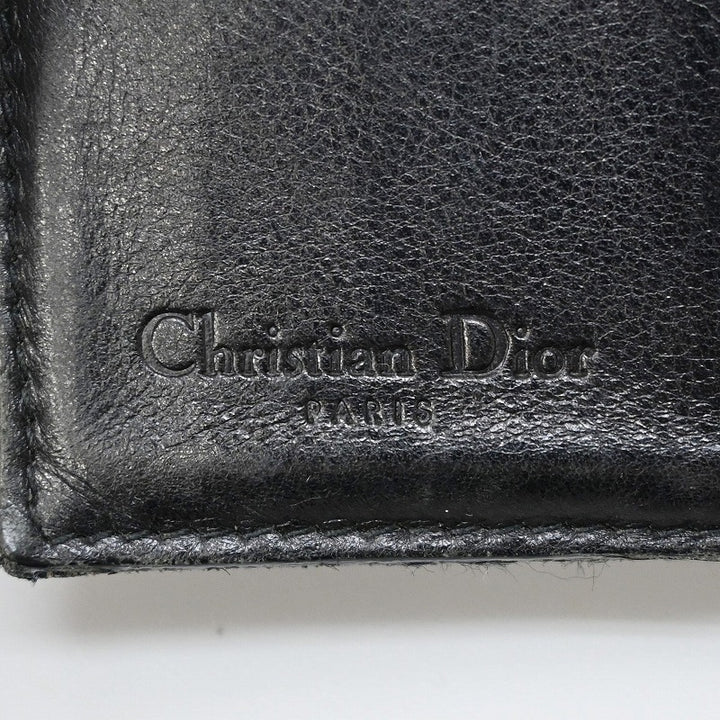 Christian Dior Bifold Wallet Street Chic Trotter 00s