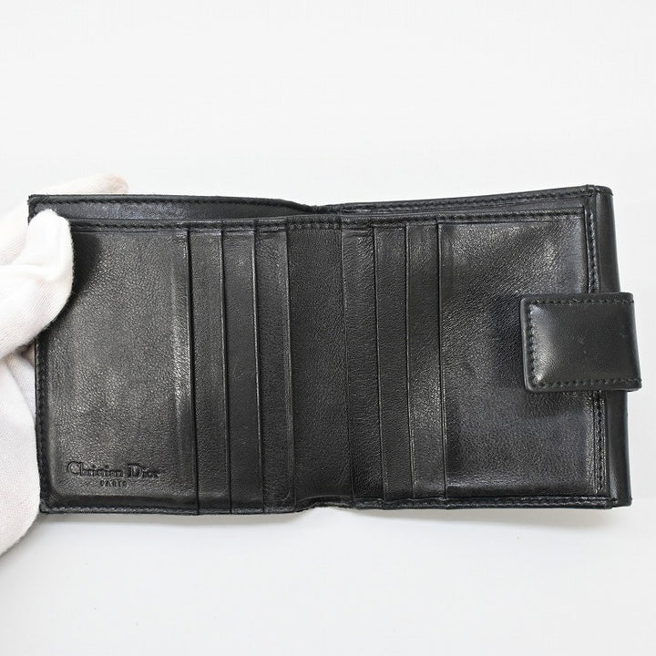 Christian Dior Bifold Wallet Street Chic Trotter 00s