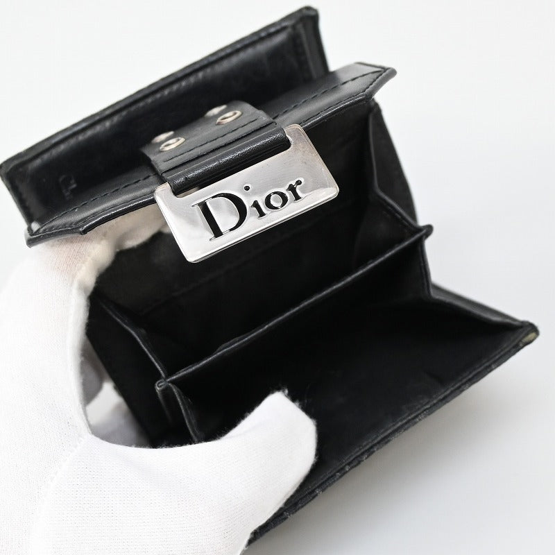 Christian Dior Bifold Wallet Street Chic Trotter 00s