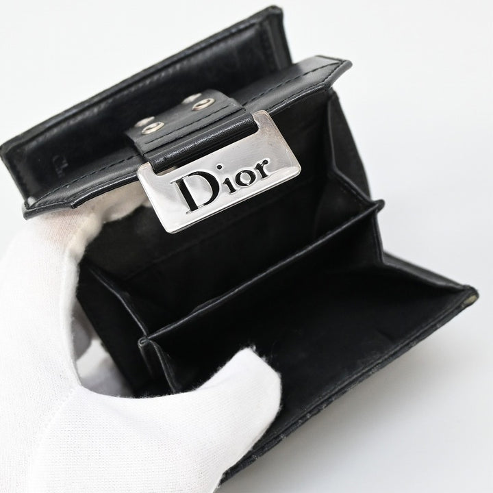 Christian Dior Bifold Wallet Street Chic Trotter 00s