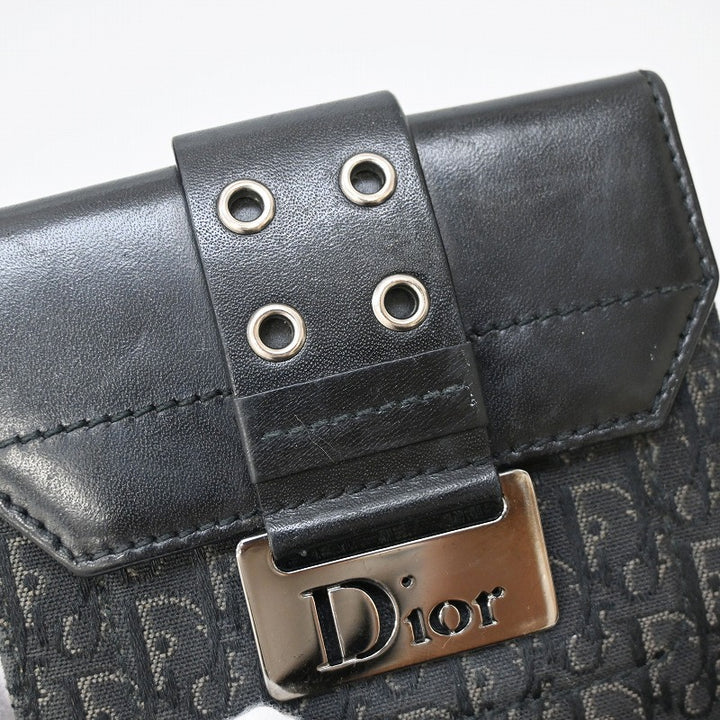 Christian Dior Bifold Wallet Street Chic Trotter 00s