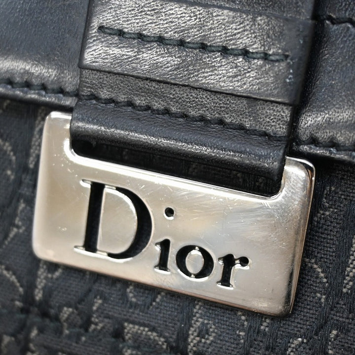 Christian Dior Bifold Wallet Street Chic Trotter 00s