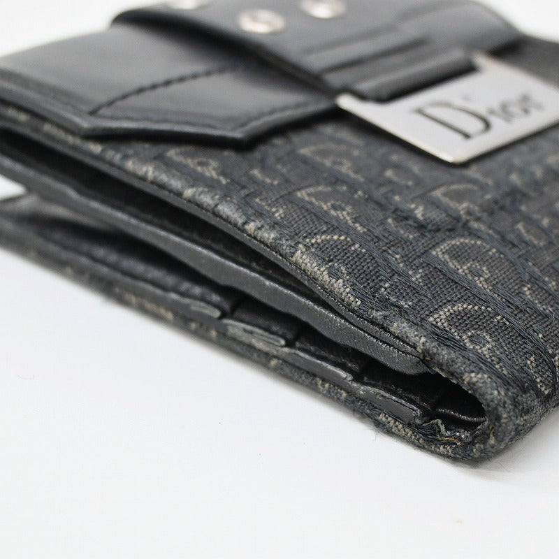Christian Dior Bifold Wallet Street Chic Trotter 00s