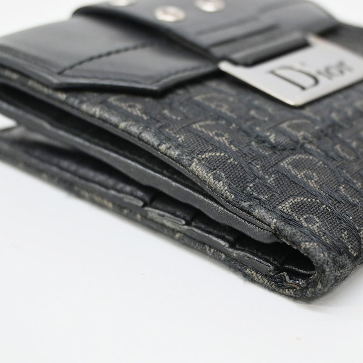Christian Dior Bifold Wallet Street Chic Trotter 00s