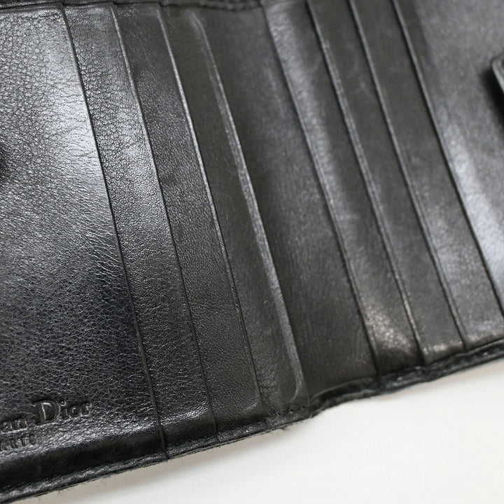 Christian Dior Bifold Wallet Street Chic Trotter 00s
