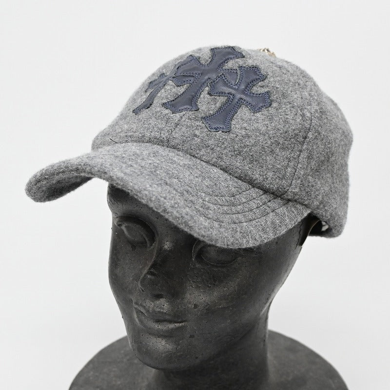 CHROME HEARTS トラッカーキャップ セメタリークロスパッチ