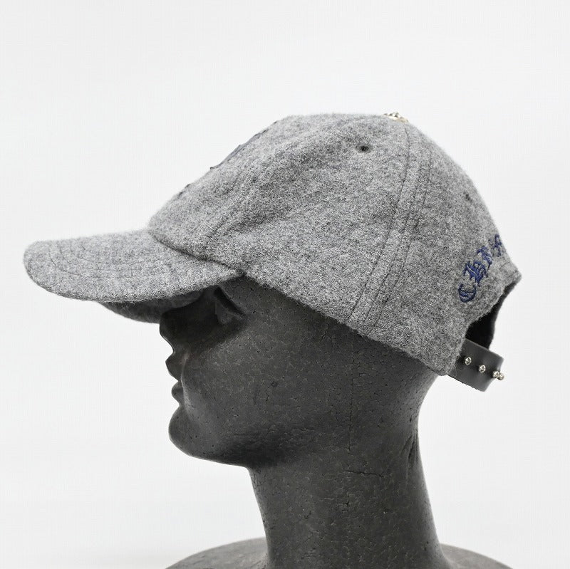 CHROME HEARTS トラッカーキャップ セメタリークロスパッチ