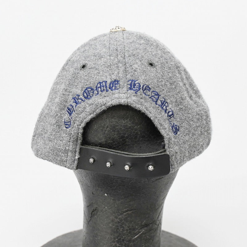 CHROME HEARTS トラッカーキャップ セメタリークロスパッチ