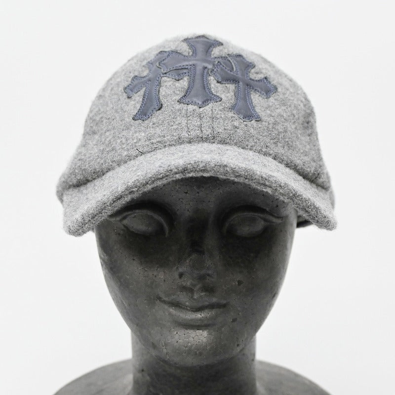 CHROME HEARTS トラッカーキャップ セメタリークロスパッチ