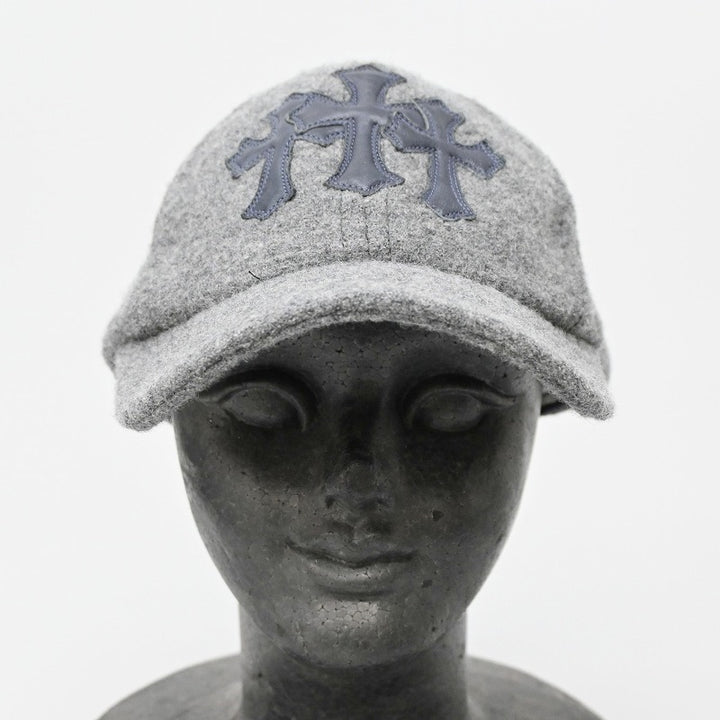 CHROME HEARTS トラッカーキャップ セメタリークロスパッチ