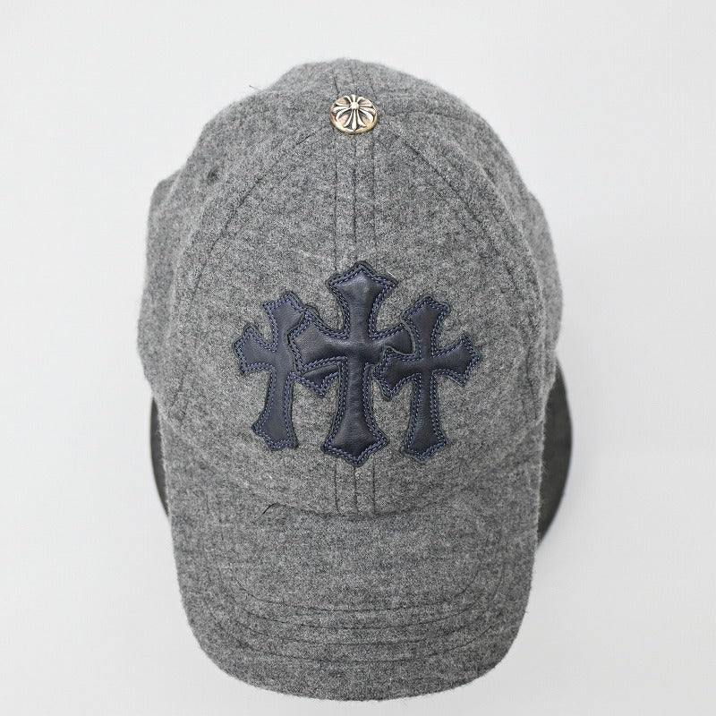 CHROME HEARTS トラッカーキャップ セメタリークロスパッチ