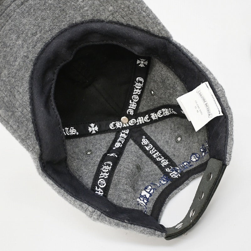 CHROME HEARTS トラッカーキャップ セメタリークロスパッチ