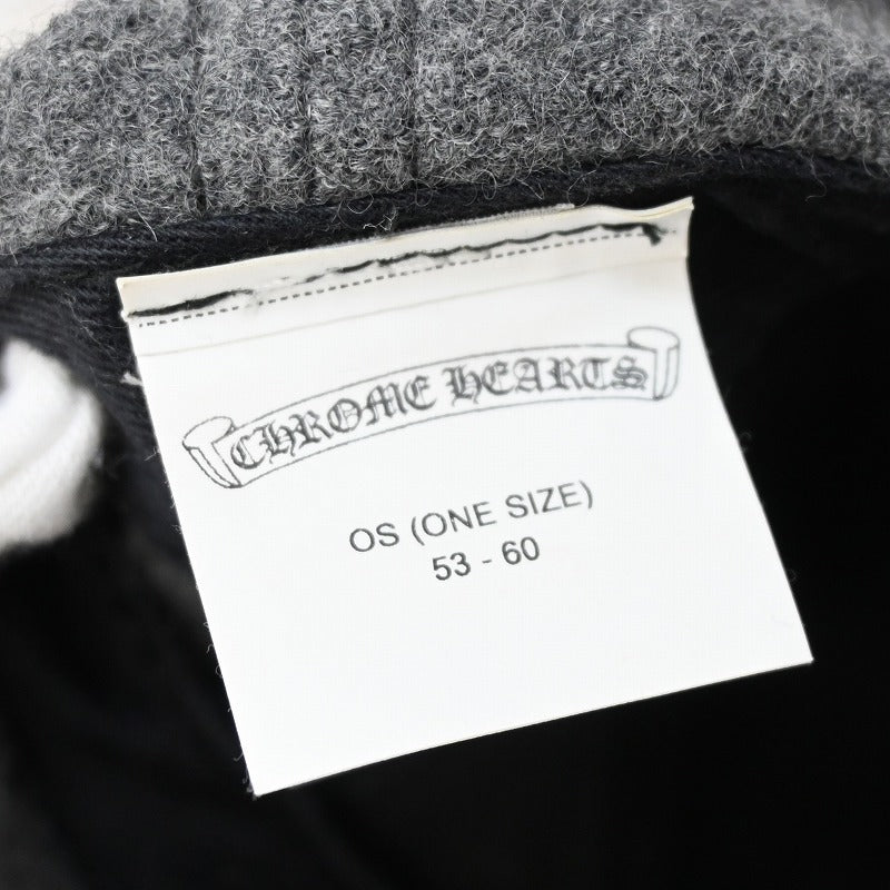 CHROME HEARTS トラッカーキャップ セメタリークロスパッチ