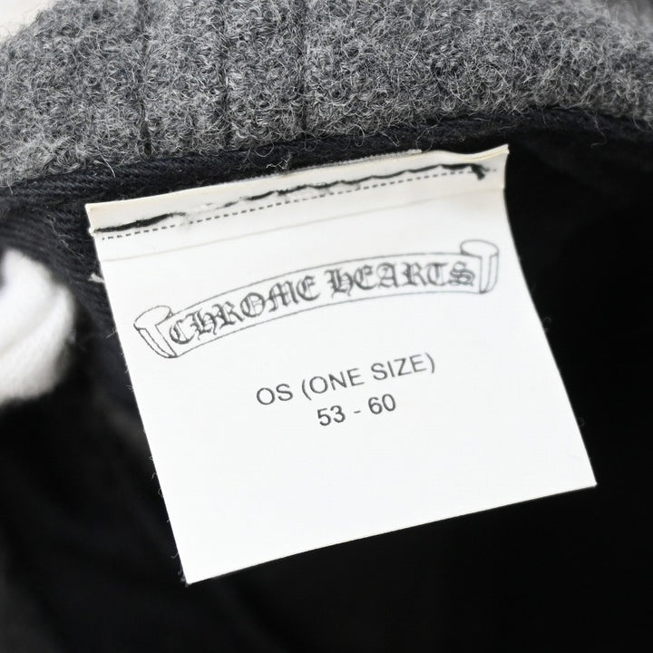 CHROME HEARTS トラッカーキャップ セメタリークロスパッチ