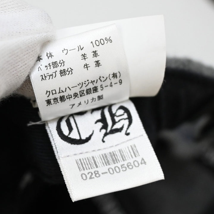 CHROME HEARTS トラッカーキャップ セメタリークロスパッチ
