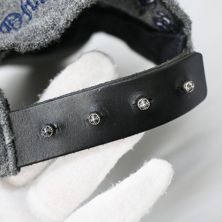 CHROME HEARTS トラッカーキャップ セメタリークロスパッチ
