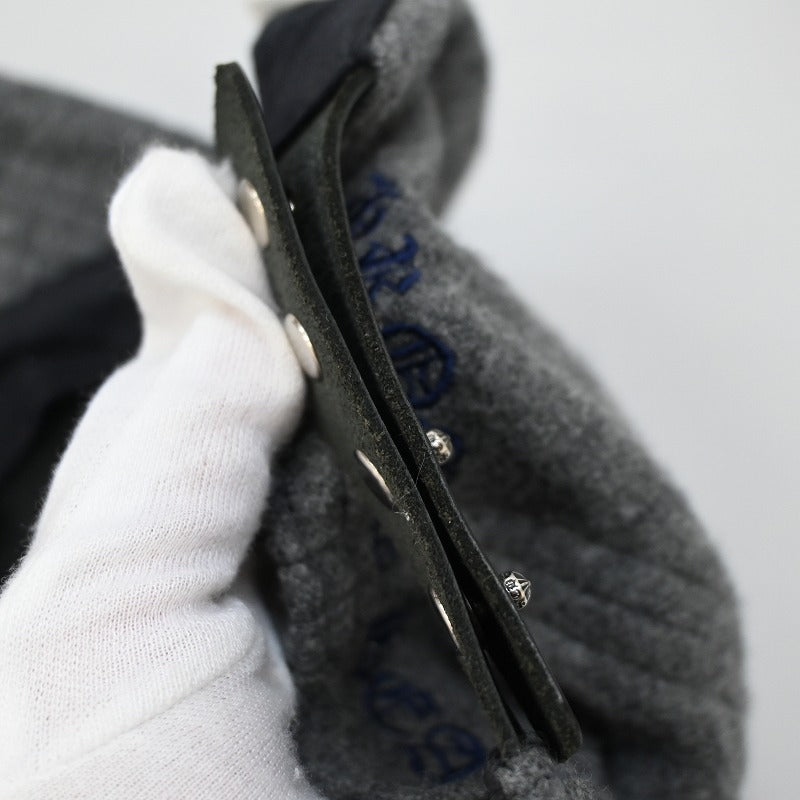 CHROME HEARTS トラッカーキャップ セメタリークロスパッチ