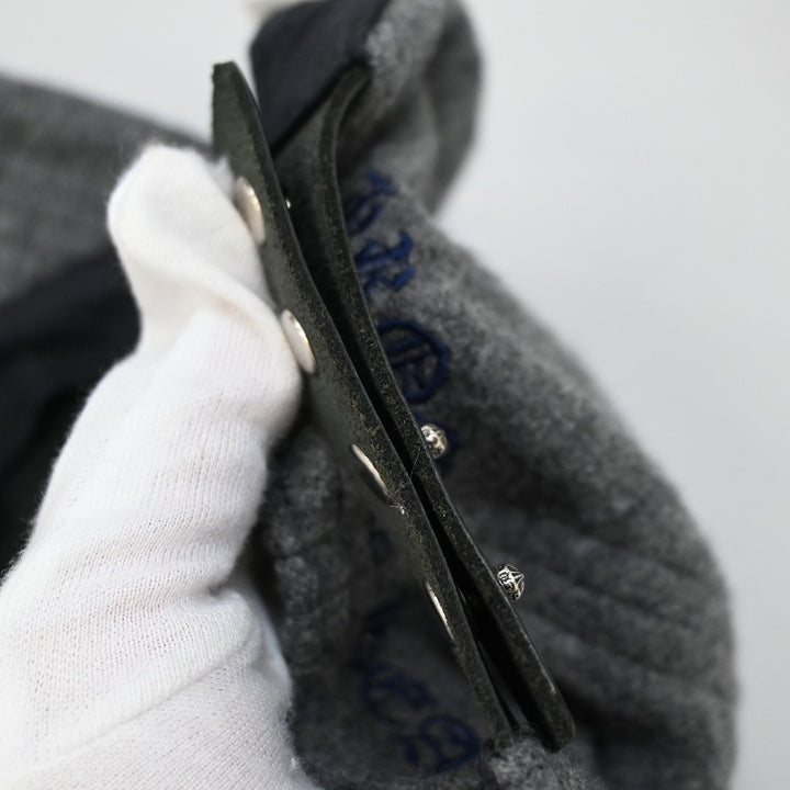 CHROME HEARTS トラッカーキャップ セメタリークロスパッチ