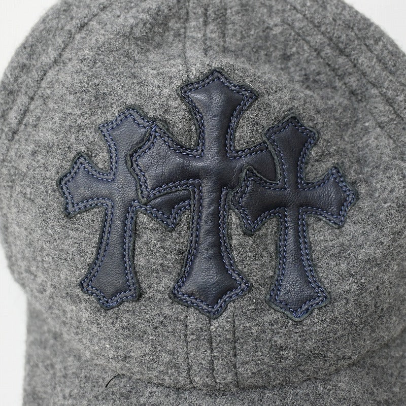 CHROME HEARTS トラッカーキャップ セメタリークロスパッチ