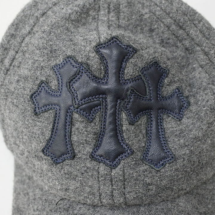 CHROME HEARTS トラッカーキャップ セメタリークロスパッチ
