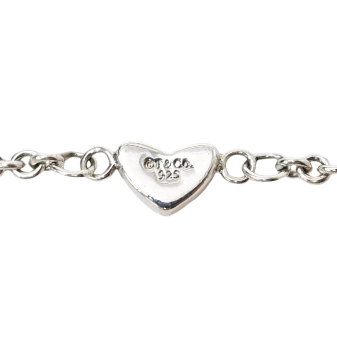 TIFFANY & CO. Tiffany Heart Link Bracelet P43174V