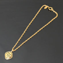 Load image into Gallery viewer, CHANEL Chanel? 31 Rue Cambon Paris Necklace P43292V
