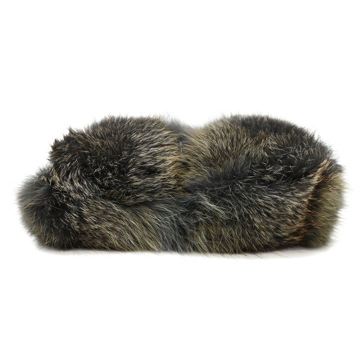 GUCCI Gucci Fox Fur Handbag P1970V