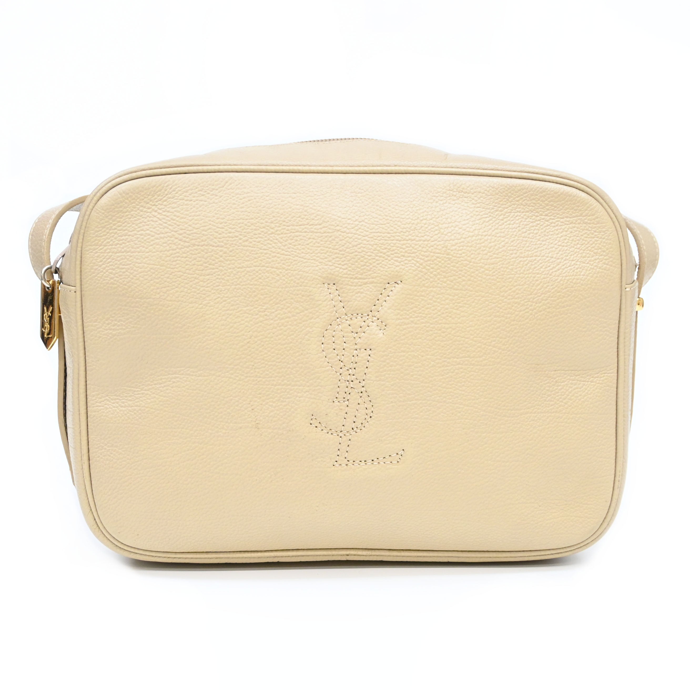 ヴィンテージイブサンローラン　アイボリードットフレアスカート Yves Saint Laurent – VINTAGE SELECT SHOP MAISON DE VII（メゾンドヴィ）